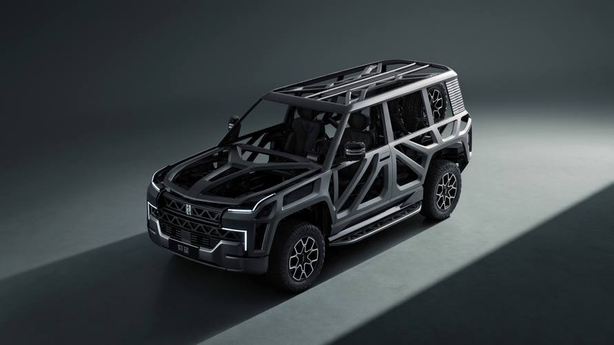 佛山51仰望U8硬派越野的科技魅力，国能汽车对传统燃油车市场的冲击